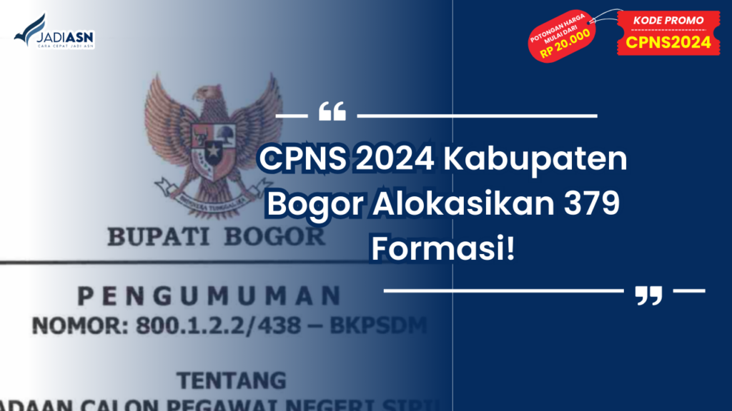 CPNS 2024 Kabupaten Bogor