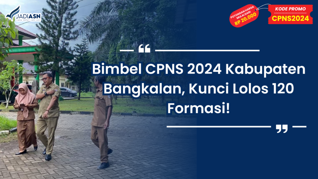 imbel CPNS 2024 Kabupaten Bangkalan