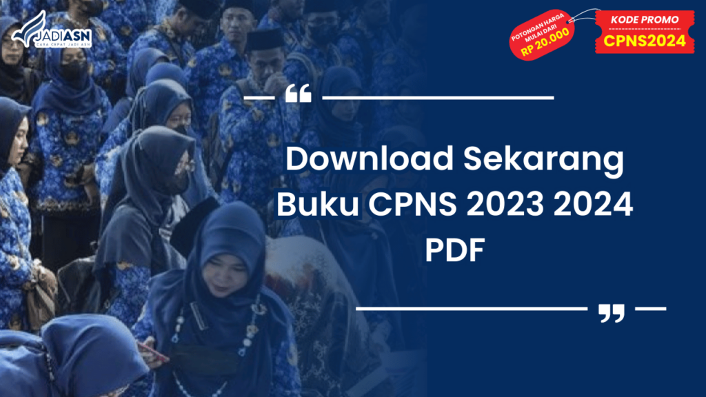 Download Sekarang Buku CPNS 2023 2024 PDF