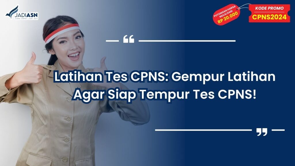 latihan tes cpns