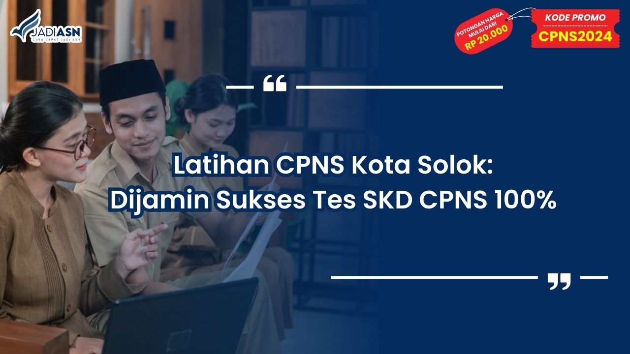 Latihan CPNS Kota Solok