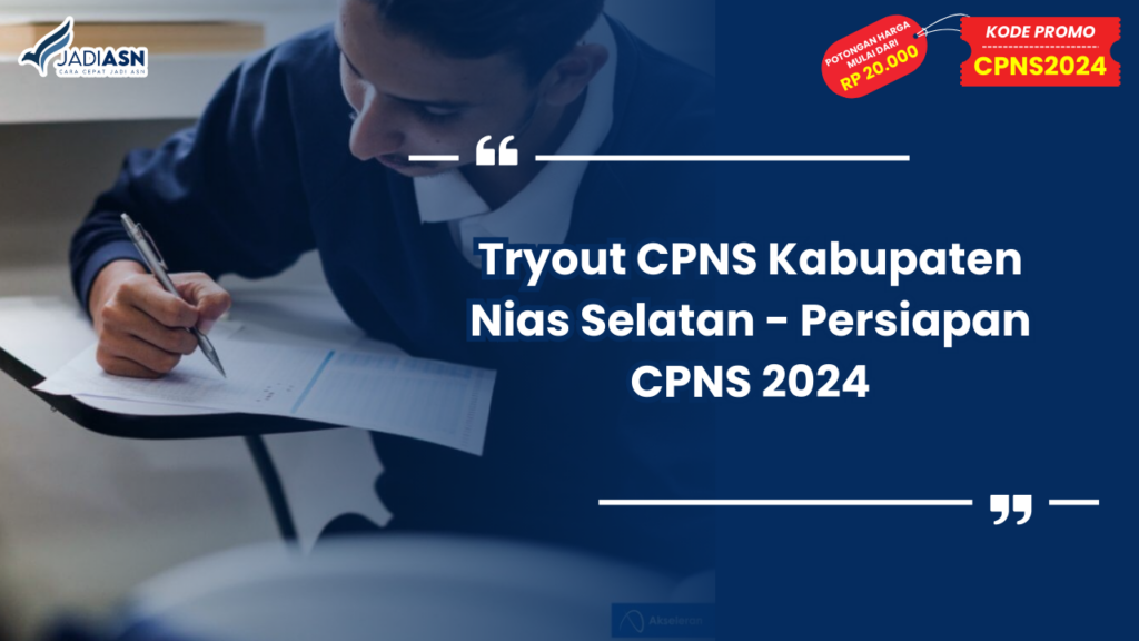 Tryout CPNS Kabupaten Nias Selatan