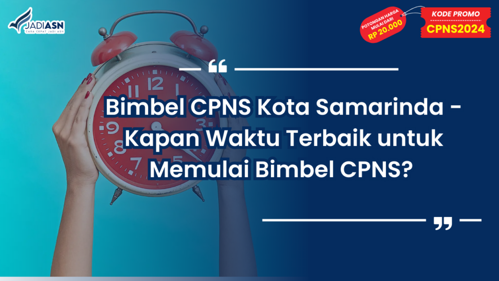 Bimbel CPNS Kota Samarinda