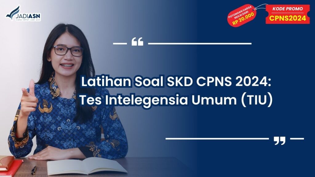 latihan soal skd cpns 2024