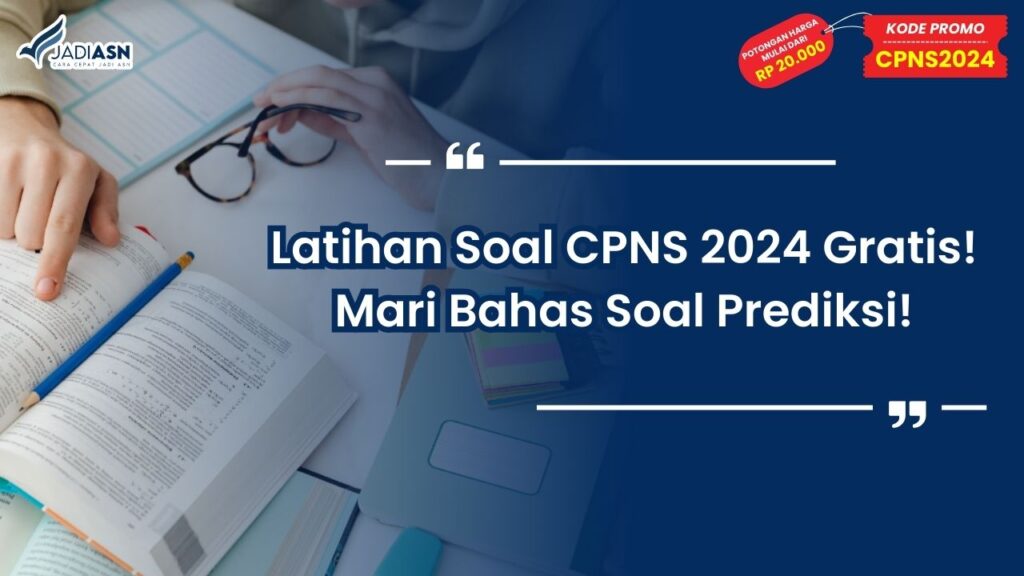 latihan soal cpns 2024 gratis