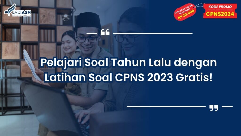 latihan soal cpns 2023 gratis