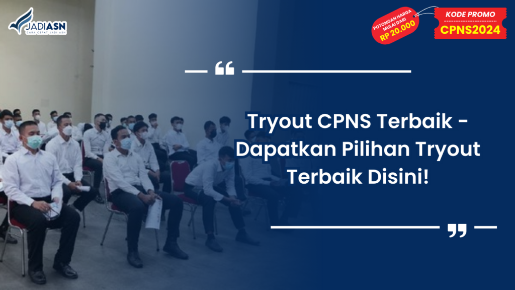 Tryout CPNS Terbaik