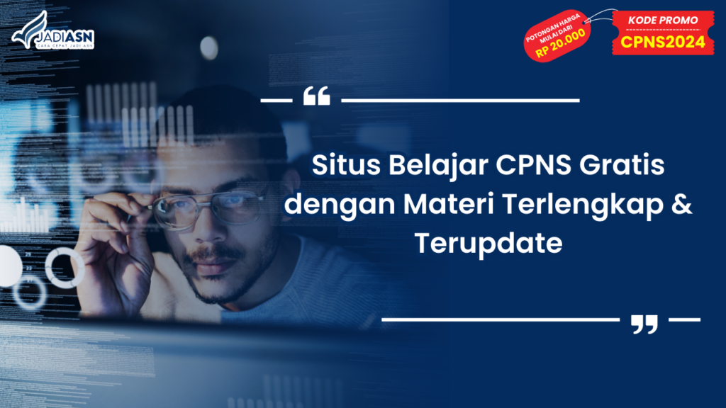 Situs Belajar CPNS Gratis dengan Materi Terlengkap & Terupdate