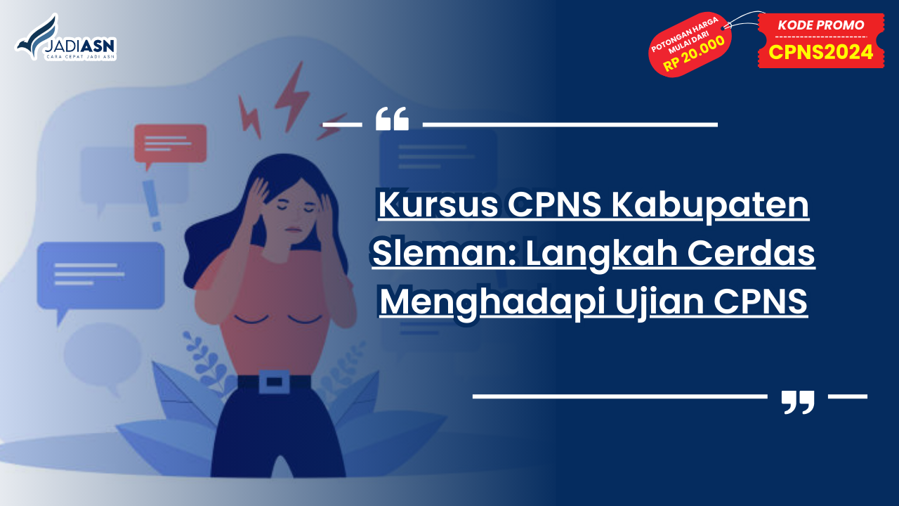 Kursus CPNS Kabupaten Sleman