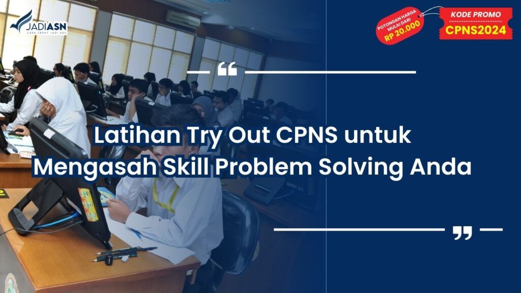 latihan try out cpns