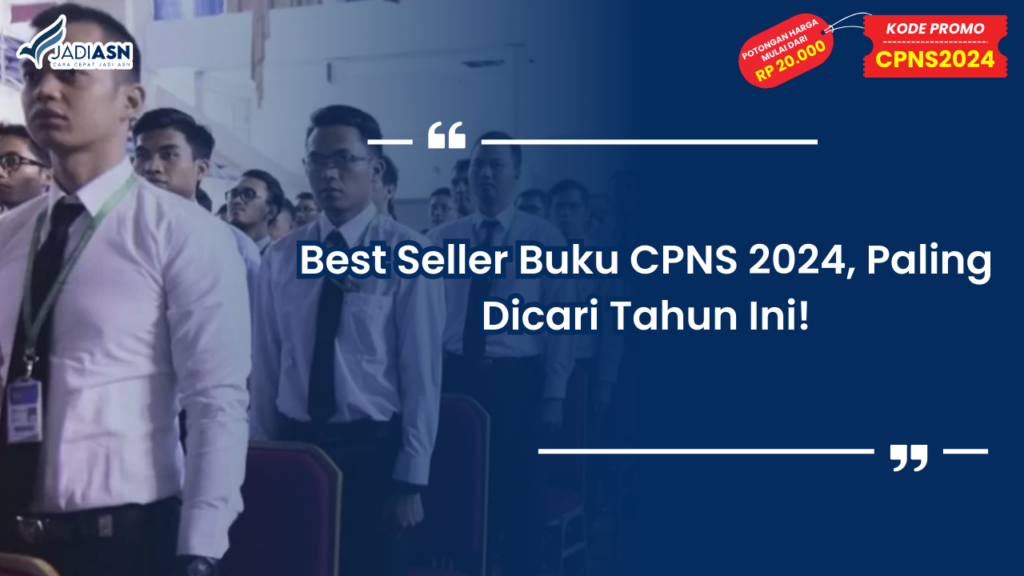 Best Seller Buku CPNS 2024