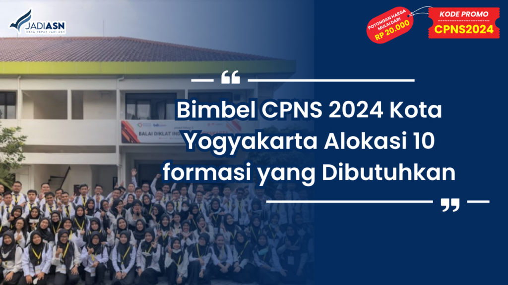 CPNS 2024 Kota Yogyakarta