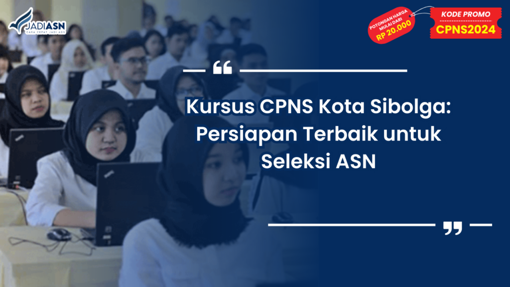 Kursus CPNS Kota Sibolga