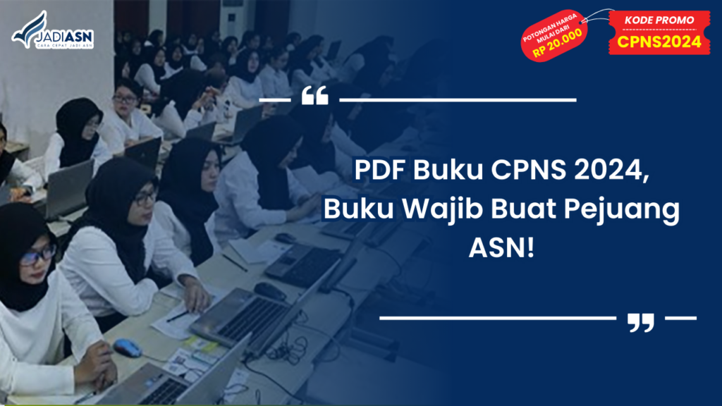 PDF Buku CPNS 2024