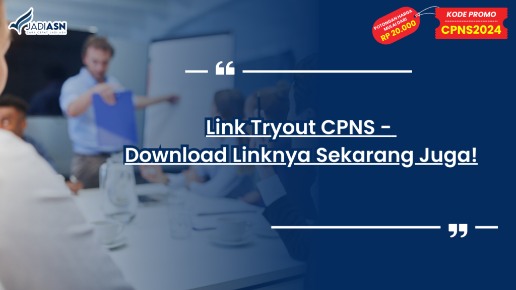 Link Tryout CPNS