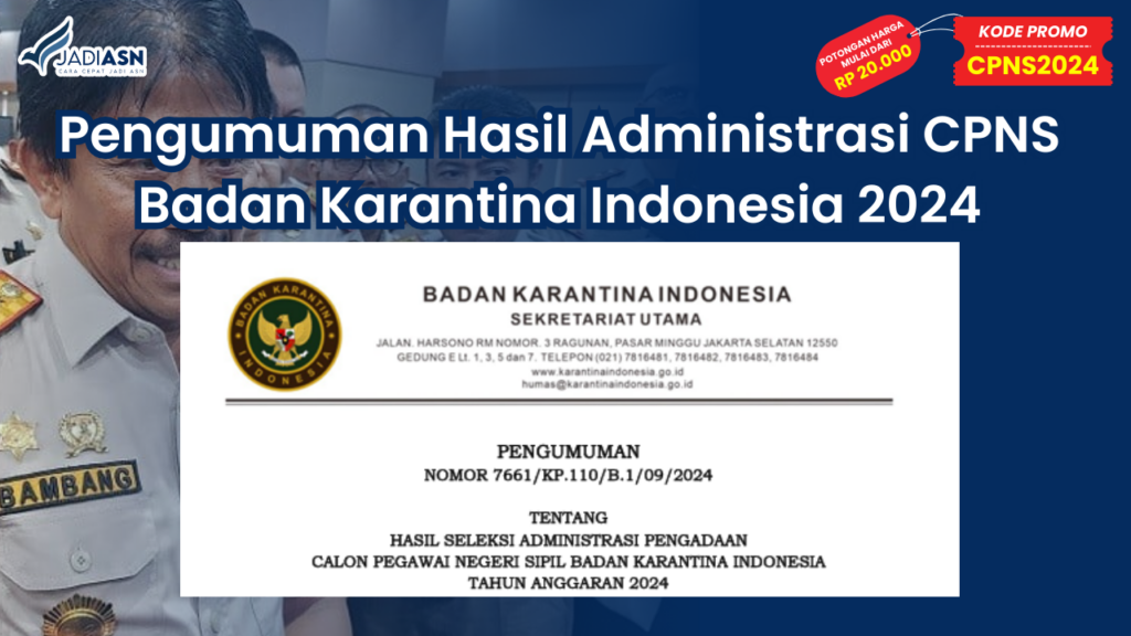 Pengumuman Hasil Administrasi Pemerintah Kota Magelang 2024