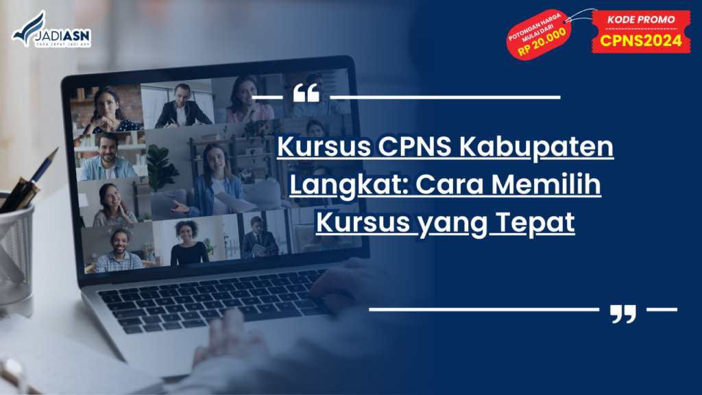 Kursus CPNS Kabupaten Langkat