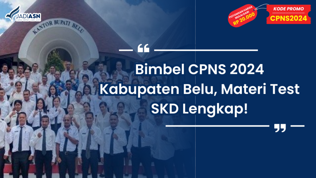 CPNS 2024 Kabupaten Belu