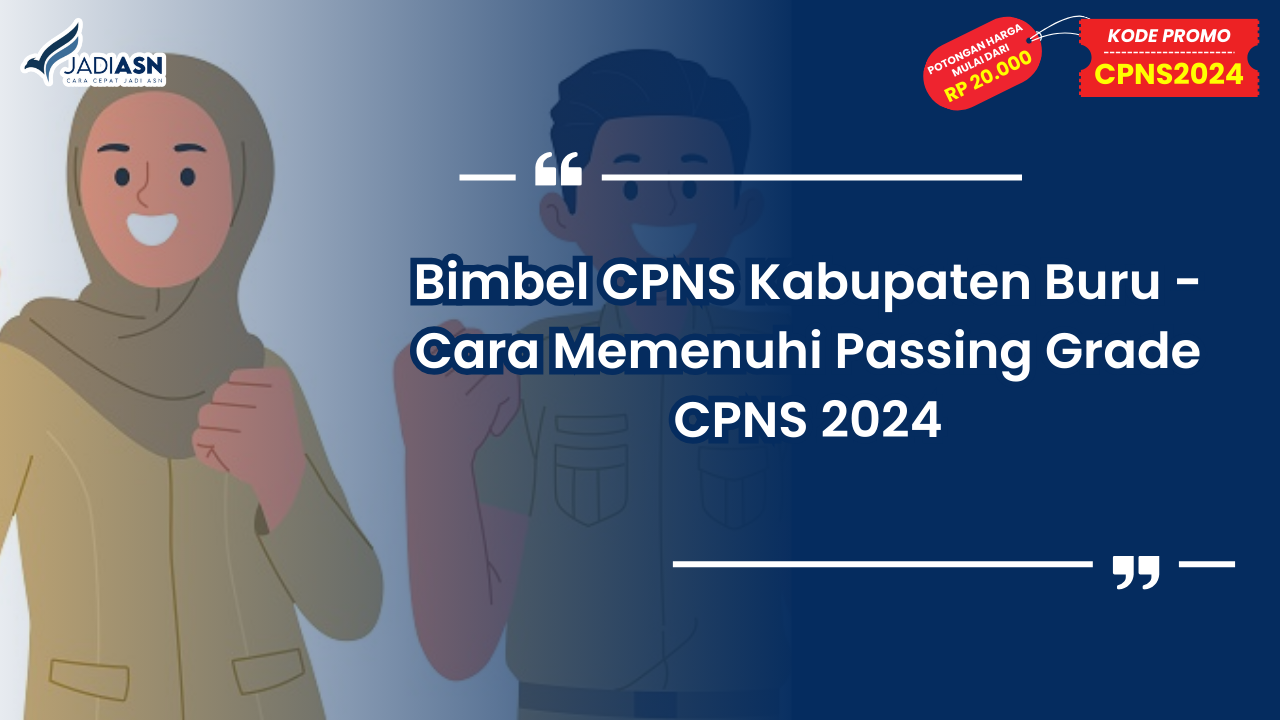 Bimbel CPNS Kabupaten Buru