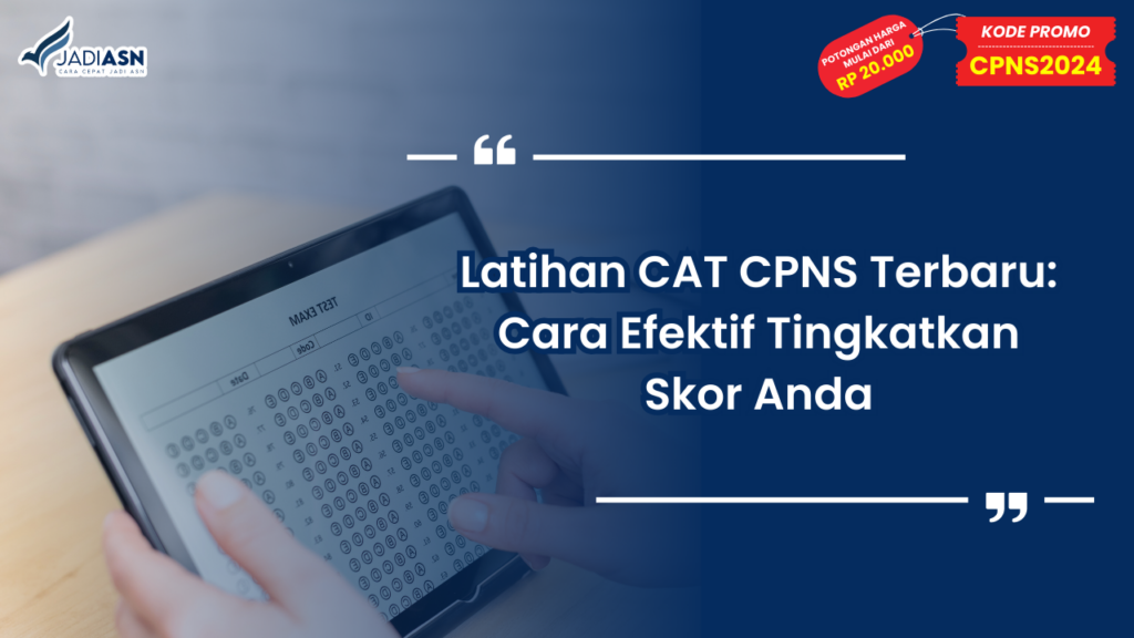 Latihan CAT CPNS