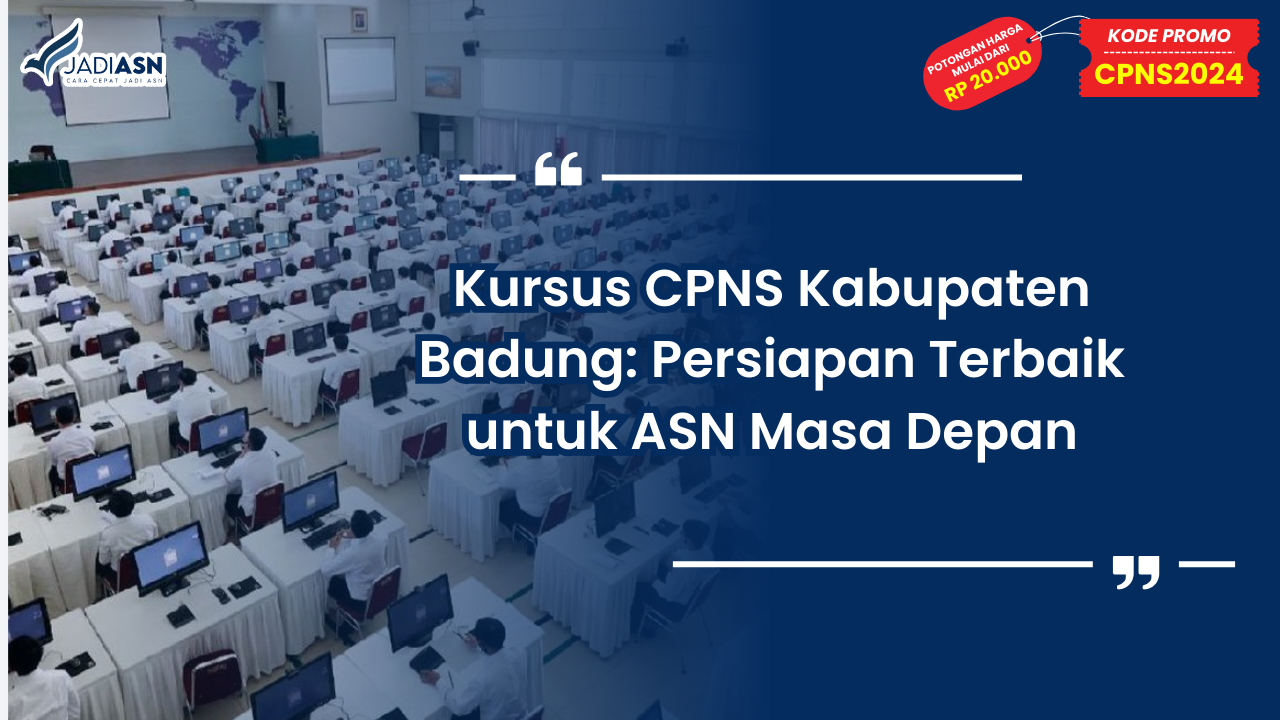 Kursus CPNS Kabupaten Badung