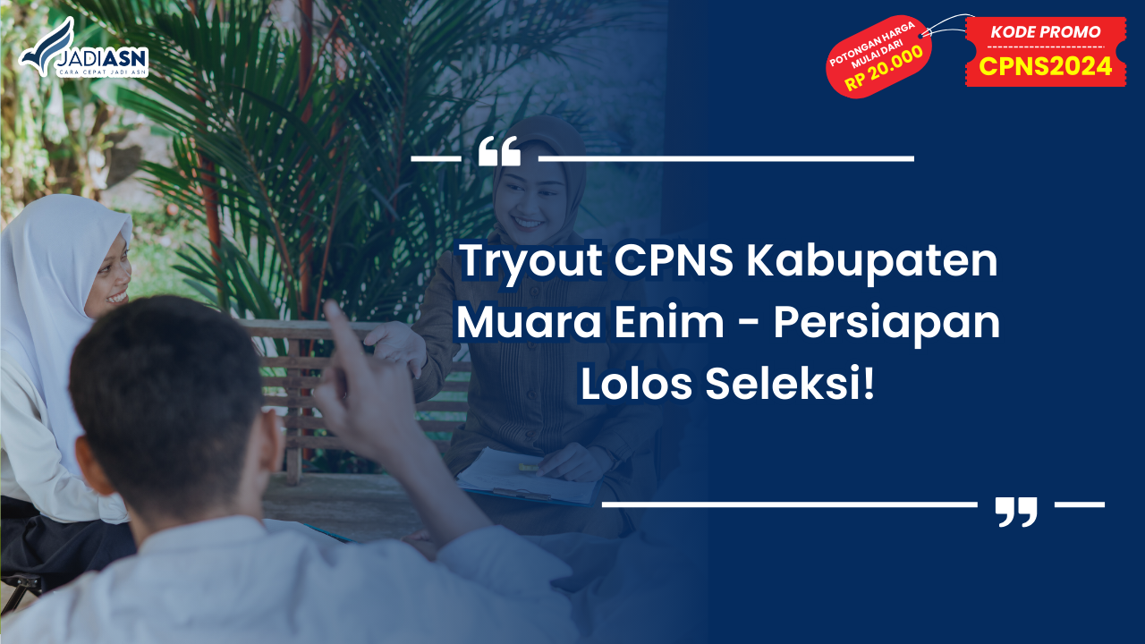 Tryout CPNS Kabupaten Muara Enim