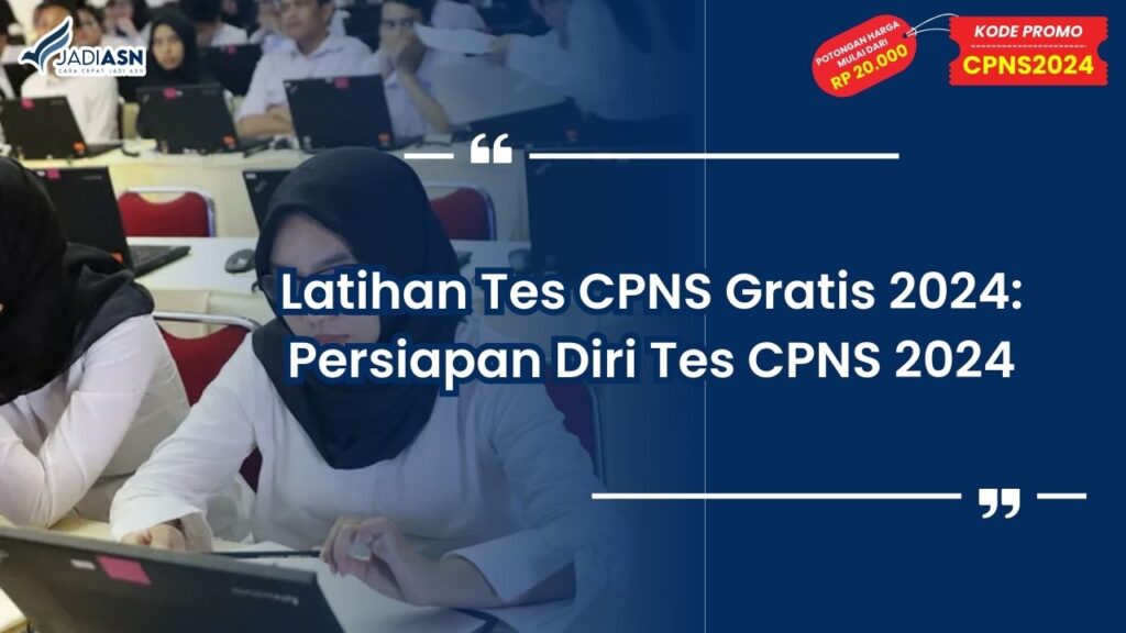 latihan tes cpns gratis