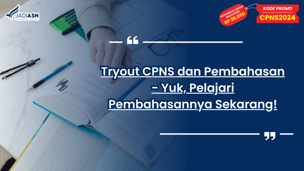 Tryout CPNS dan Pembahasan