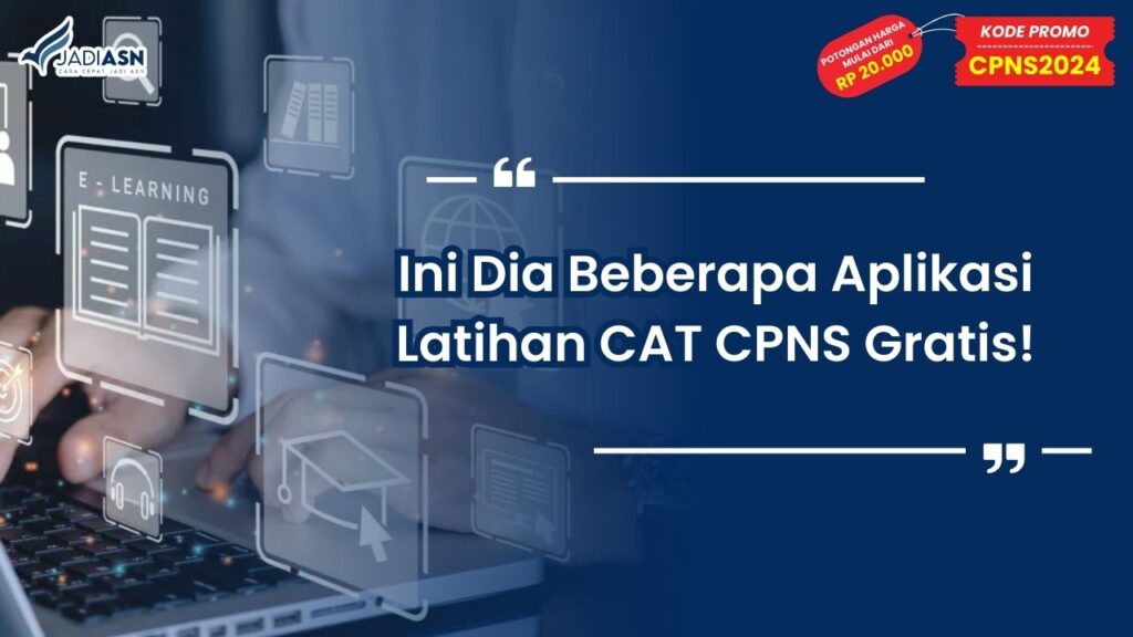 aplikasi latihan cat cpns gratis