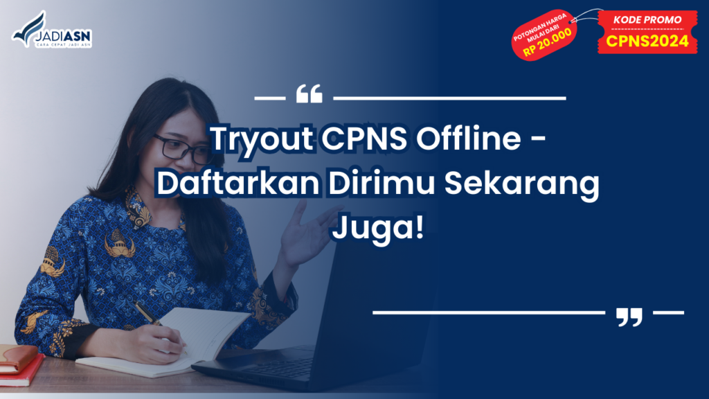 Tryout CPNS Offline