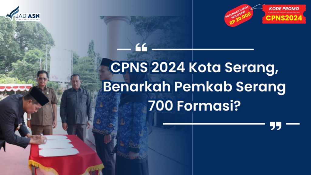 CPNS 2024 Kota Serang