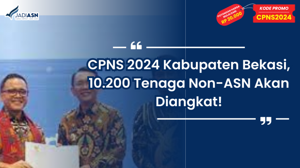 CPNS 2024 Kabupaten Bekasi