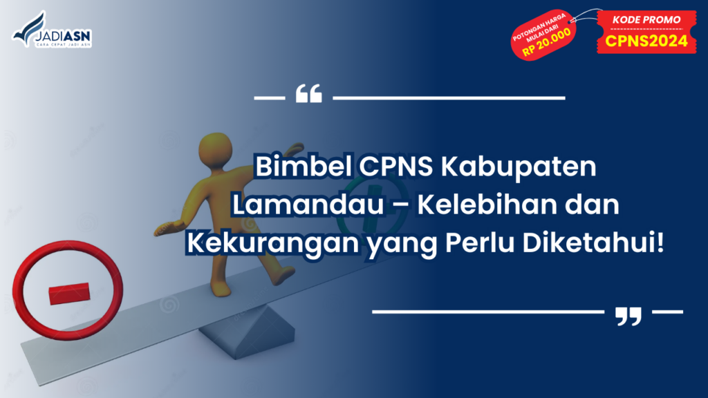 Bimbel CPN Kabupaten Lamandau