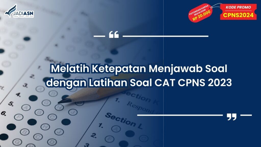 latihan soal cat cpns 2023