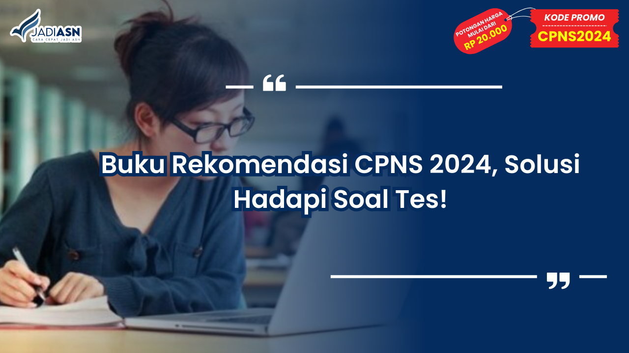 Buku Rekomendasi CPNS 2024