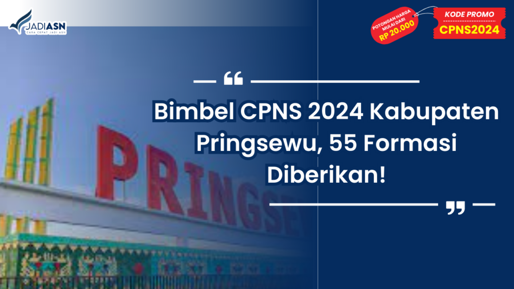 CPNS 2024 Kabupaten Pringsewu