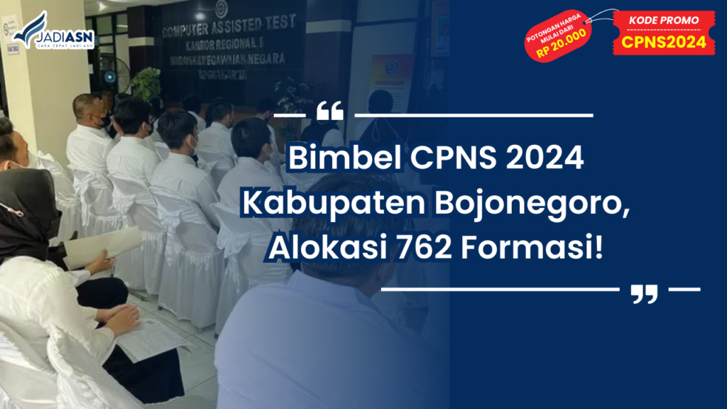 CPNS 2024 Kabupaten Bojonegoro