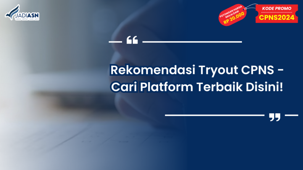 Rekomendasi Tryout CPNS