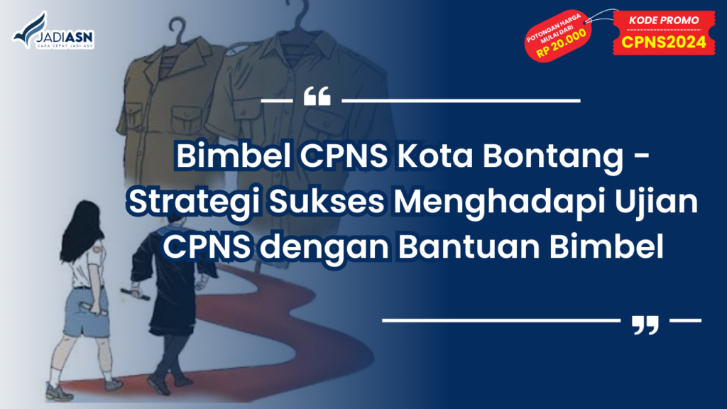 Bimbel CPNS Kota Bontang