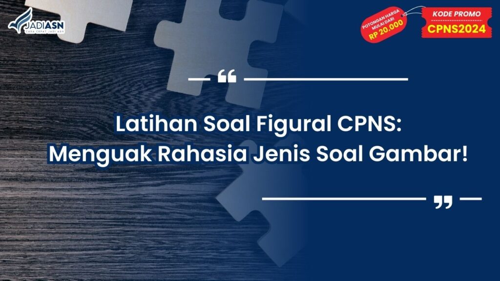 latihan soal figural cpns