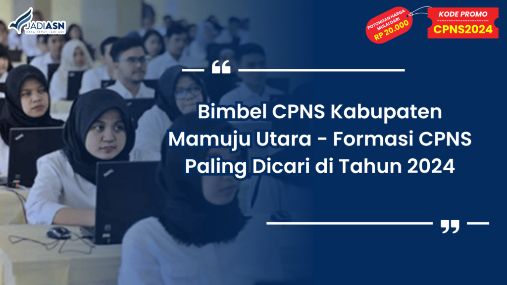 Bimbel CPNS Kabupaten Mamuju Utara