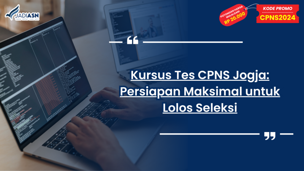 Kursus Tes CPNS Jogja