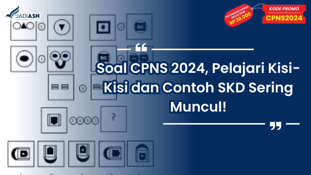 Soal CPNS 2024