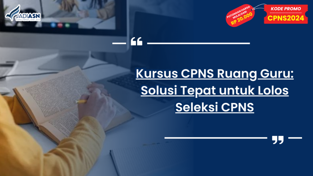 Kursus CPNS Ruang Guru