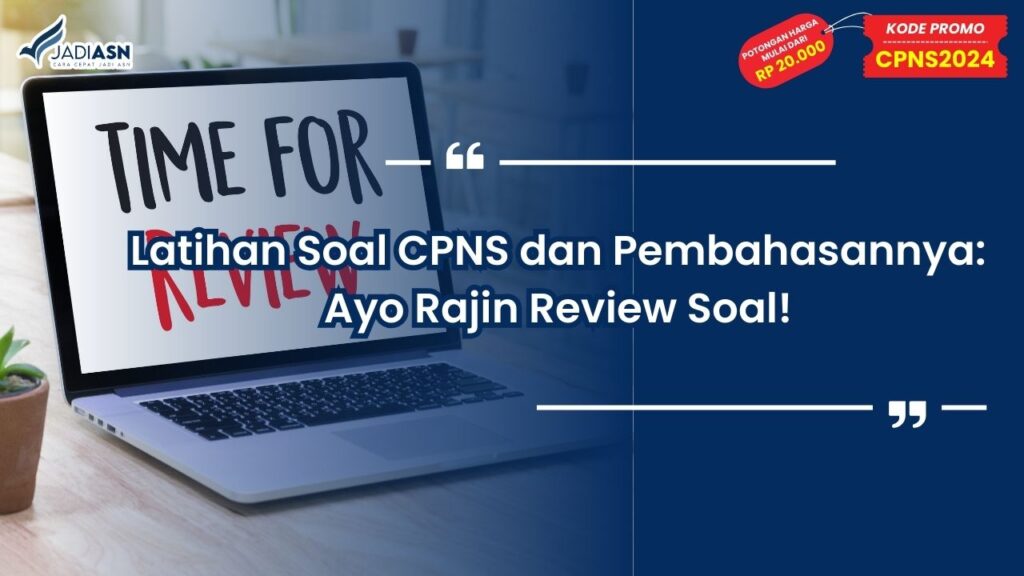 latihan soal cpns dan pembahasannya