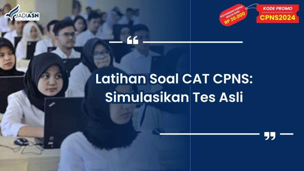 latihan soal cat cpns