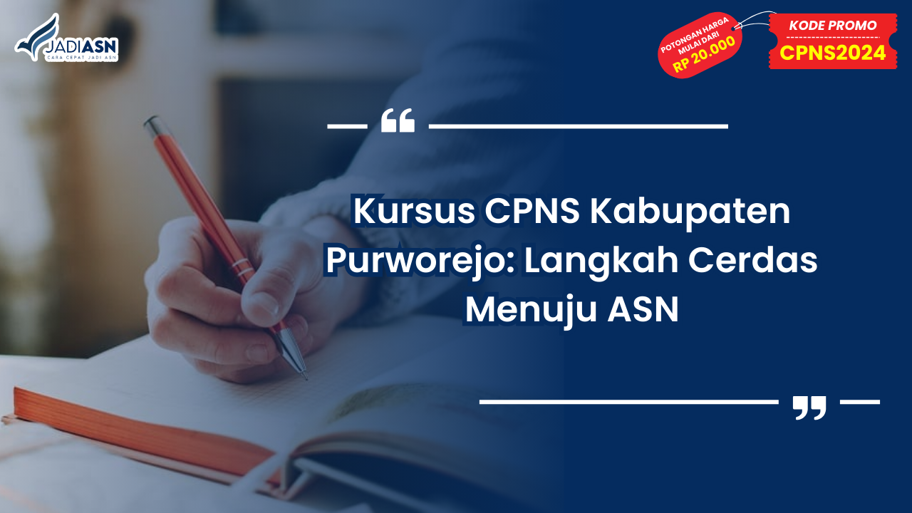 Kursus CPNS Kabupaten Purworejo