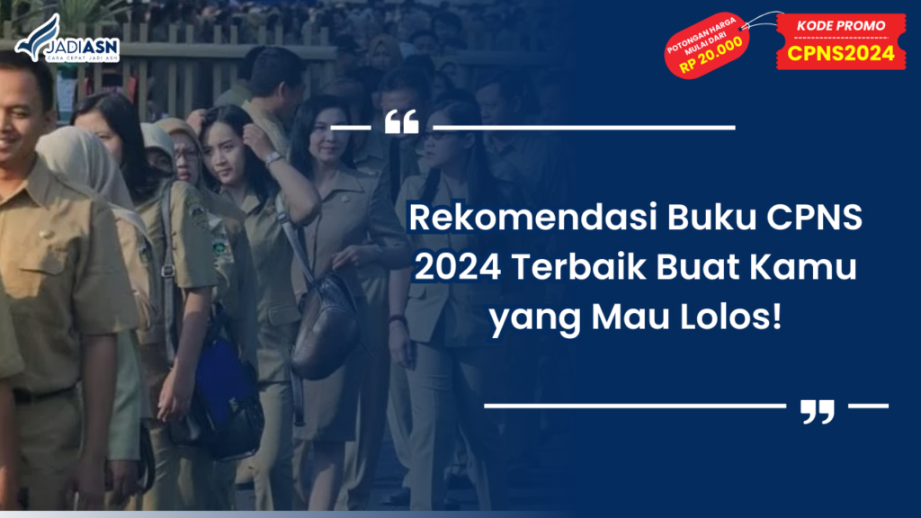 Rekomendasi Buku CPNS 2024