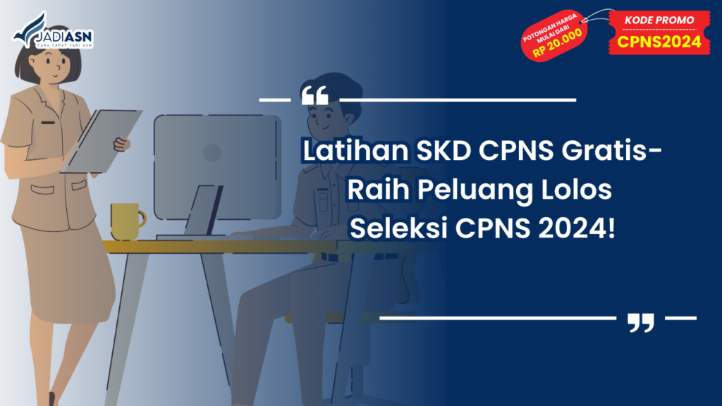 Latihan SKD CPNS Gratis