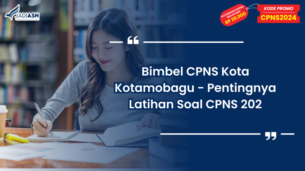 Bimbel CPNS Kota Kotamobagu